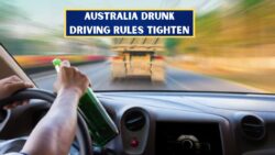 Australia Drunk Driving Fine Climbs to $2,204 in 2026 as National Laws Tighten