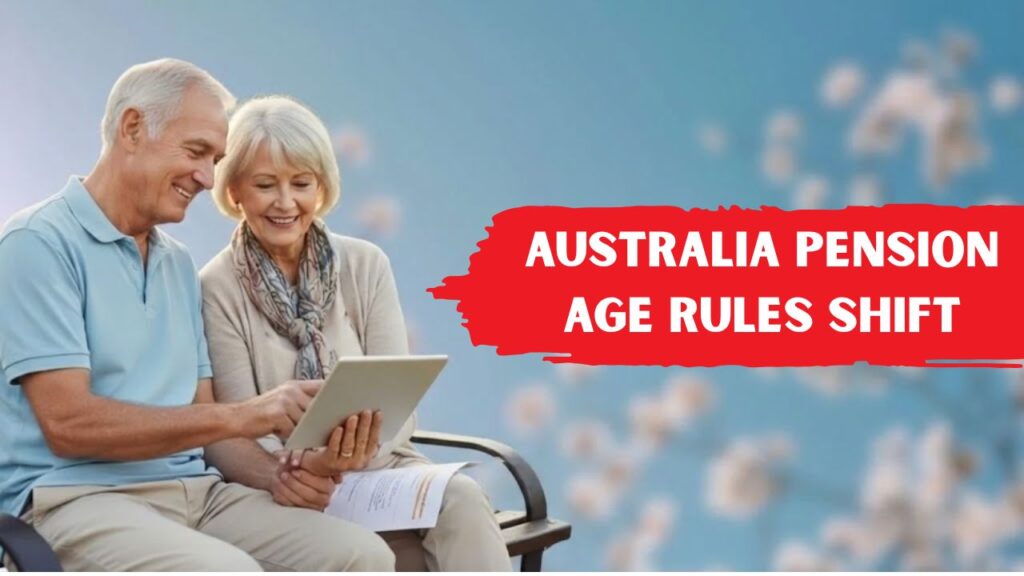 Australia Pension Age Rules Shift