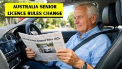 Australia Driving Licence Renewal Rules February 2026 Major Changes Seniors Over 65 Must Prepare For