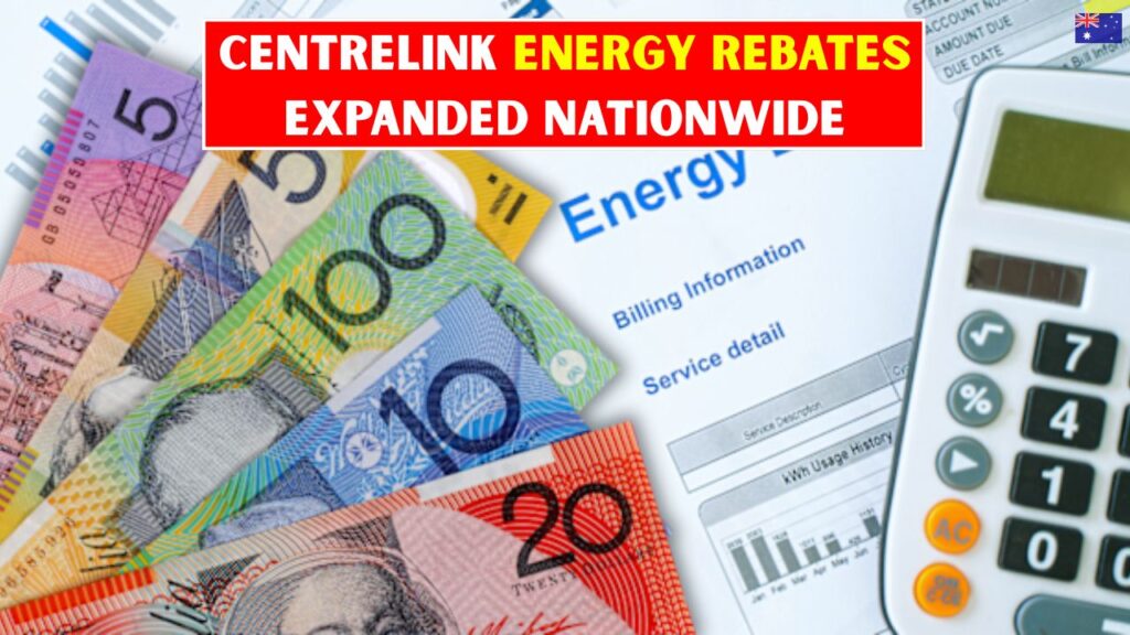 Centrelink energy rebates 2026