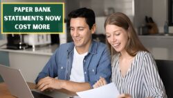 Goodbye Paper Bank Statements: From February 2026, Paper Bank Statements Will Cost You Extra