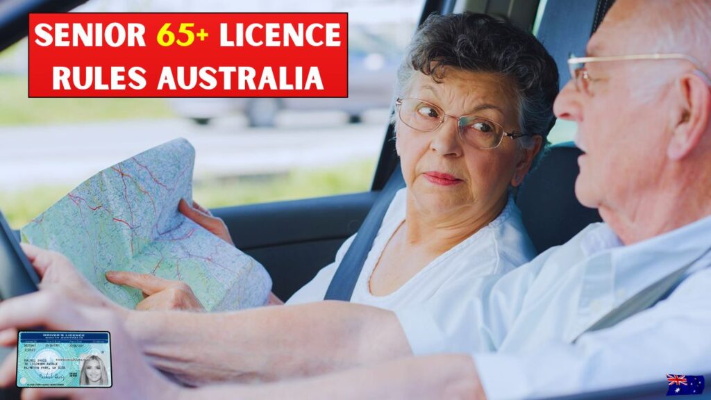 Australia Driving Licence Rule
