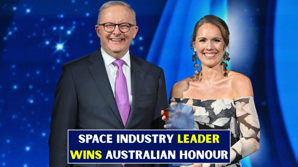 Honors Space Industry Trailblazer